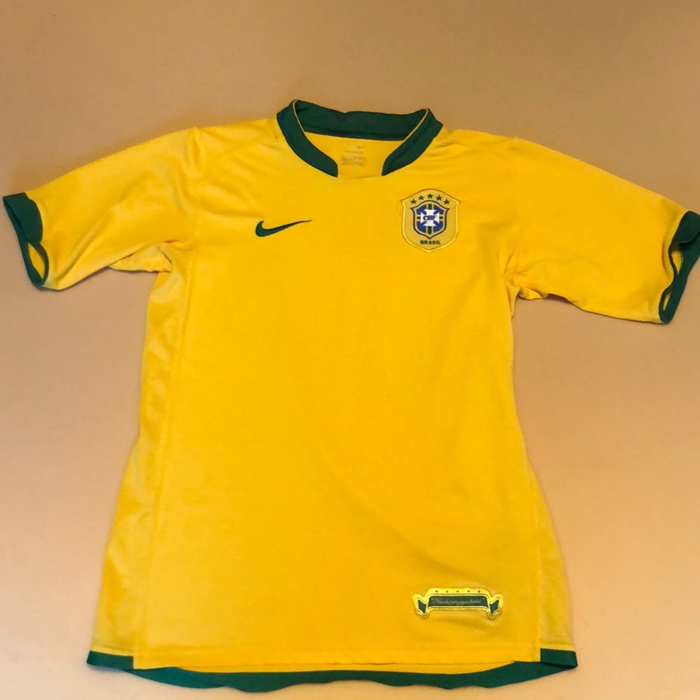 Nike Brazil soccer jersey authentic